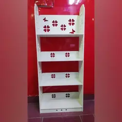 شلف کتابخانه و جاکفشی