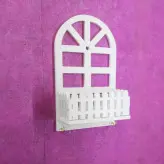 جاکلیدی پنجره باغچه دار