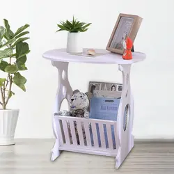 میز تلفن صفحه گرد