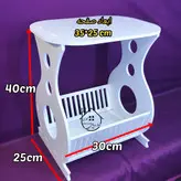 میز تلفن صفحه گرد