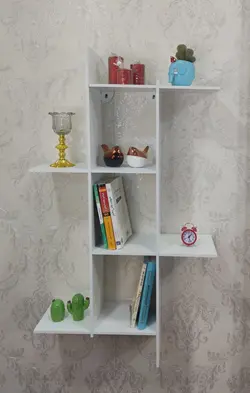 شلف کتابخانه پازلی