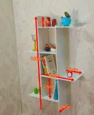 شلف کتابخانه پازلی