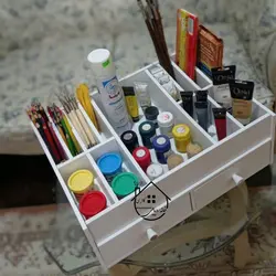 استند نظم دهنده لوازم آرایشی کشودار سایز بزرگ