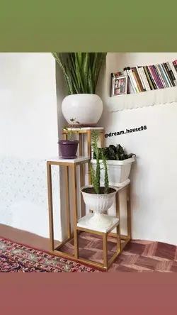 استند گلدان کد 61