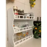 استند پاسماری سه طبقه نرده دار
