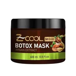 ماسک مو بوتاکس زدکول مدل آرگان و خاویار حجم ۴۰۰ میلی لیتر