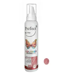 موس مو پرفکت هیر فیلر شماره ۰۵ حجم ۱۵۰ میلی لیتر رنگ شرابی