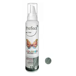 موس مو پرفکت هیر فیلر شماره ۱۱ حجم ۱۵۰ میلی لیتر رنگ سبز کله غازی