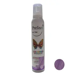 موس مو پرفکت هیر فیلر شماره ۰۲ حجم ۱۵۰ میلی لیتر رنگ بنفش براق