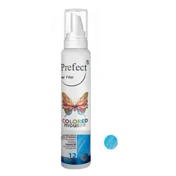 موس مو پرفکت هیر فیلر شماره ۱۲ حجم ۱۵۰ میلی لیتر رنگ آبی لاجوردی