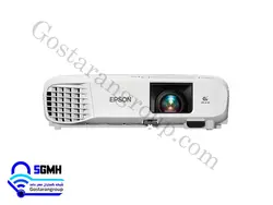 ویدئو پروژکتور دست دوم اپسون Epson PowerLite X39 - شرکت شبکه گستران مهر حامد