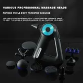 ماساژور برقی مدل MASSAGE GUN 12 IN 1