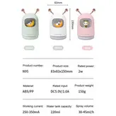 دستگاه بخور سرد مدل گربه