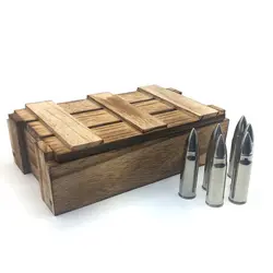 یخ استیل فشنگی مجموعه 6 عددی