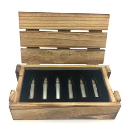 یخ استیل فشنگی مجموعه 6 عددی