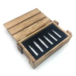 یخ استیل فشنگی مجموعه 6 عددی