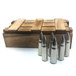 یخ استیل فشنگی مجموعه 6 عددی