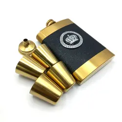 ست هدیه قمقمه جیبی کادویی هیپفلاسک کد 290