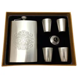 ست قمقمه جیبی کد 214