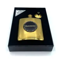 قمقمه جیبی استیل تک مدل هنسی کد 70