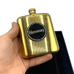 قمقمه جیبی استیل تک مدل هنسی کد 70