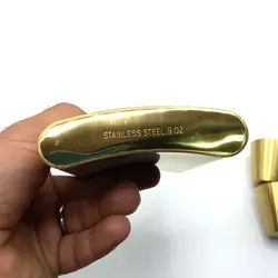 ست قمقمه جیبی دو شات استیل کد b347