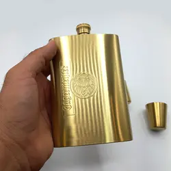 ست قمقمه جیبی دو شات استیل کد b347