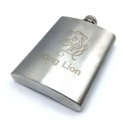 قمقمه جیبی استیل کدa100