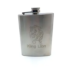 قمقمه جیبی استیل کدa100