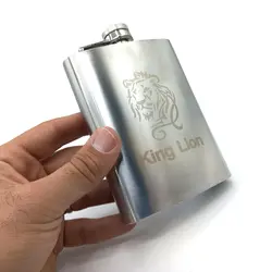 قمقمه جیبی استیل کدa100