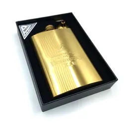 قمقمه جیبی تک استیل مدل هنسی کد a75