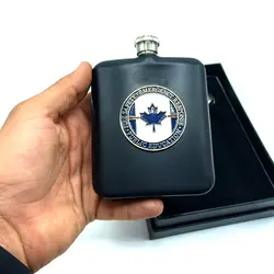 قمقمه جیبی تک استیل کد a71