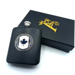 قمقمه جیبی تک استیل کد a71