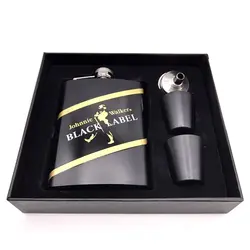 ست قمقمه جیبی 2 شات 240cc جانی واکر کد b403