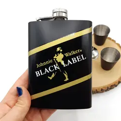 ست قمقمه جیبی 2 شات 240cc جانی واکر کد b403