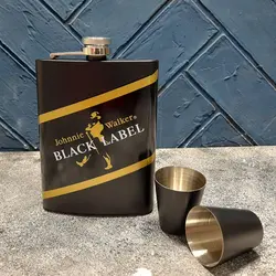 ست قمقمه جیبی 2 شات 240cc جانی واکر کد b403