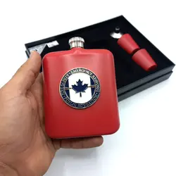 ست قمقمه جیبی چهار شات مدل کانادا کدd337