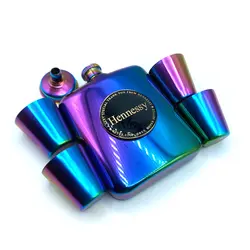 ست قمقمه جیبی چهار شات مدل hennessy کد d336