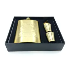 ست قمقمه جیبی 2 شات جک دنیلز 270cc کد b383