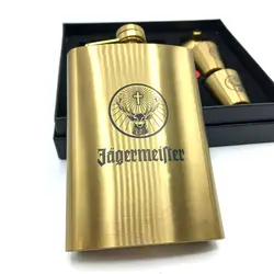 ست قمقمه جیبی 2 شات جاگرمایستر 270cc کد b382