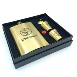 ست قمقمه جیبی 2 شات جاگرمایستر 270cc کد b382