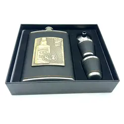 ست قمقمه جیبی 2 شات جک دنیلز 270cc کد b381