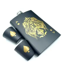 ست قمقمه جیبی 2 شات آس پیک 270cc کد b380