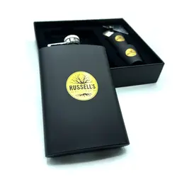 ست کادویی قمقمه جیبی دو شات کد b355