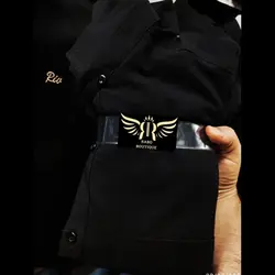 پیراهن مردانه. محرمی بنگال کش. مشکی پر کلاغی. آستین بلند مردانه. تک جیب مردانه.مشکی محرمی