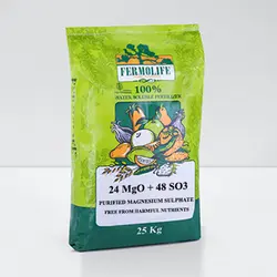 کود سولفات منیزیم ۲۴% فرمولایف