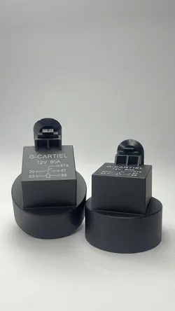 رله فن کلاهک دار 405