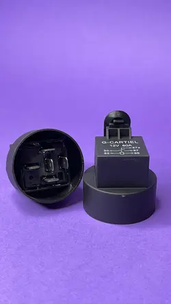 رله فن کلاهک دار 405