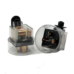 رله فن کلاهک دار