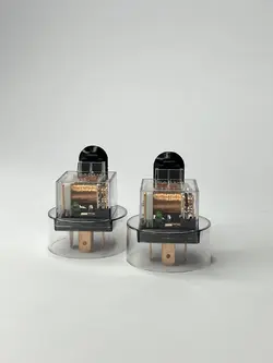 رله فن کلاهک دار